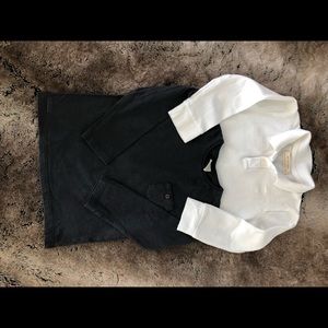 Two long sleeve Zara boy’s shirt ! size 5
